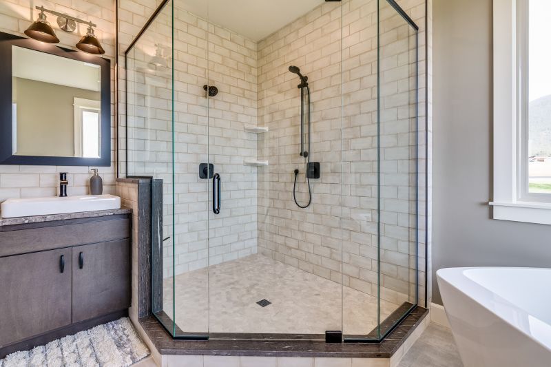 Custom Shower Enclosure