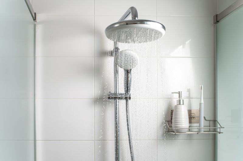 Spa-Inspired Shower with Rainfall Head