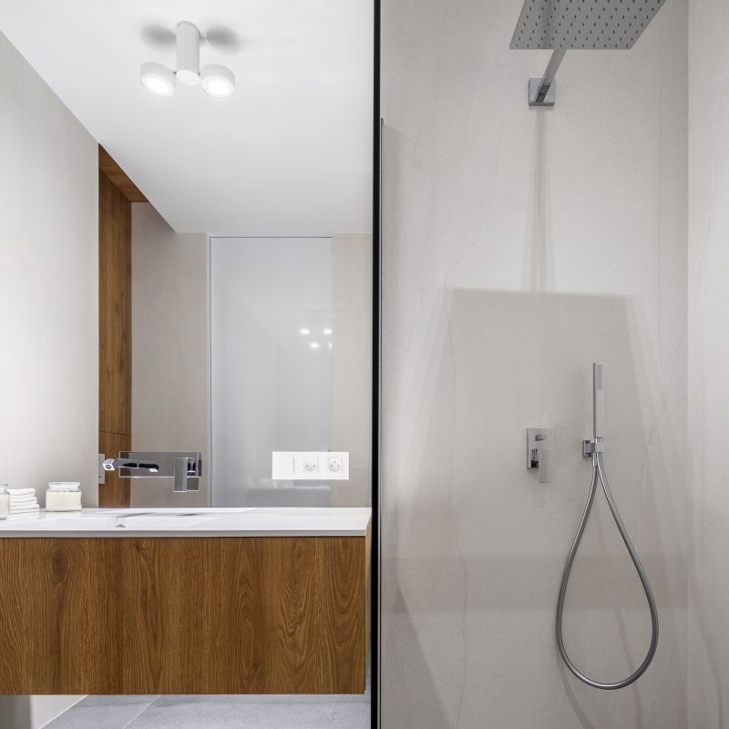 Elegant Shower Spaces