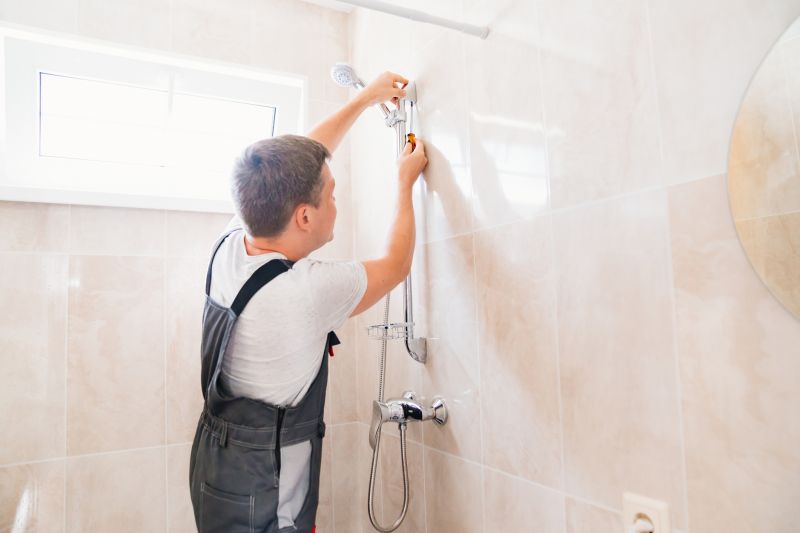 Specialized Shower Installation Teams